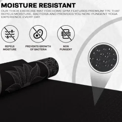 RDX D5 6mm TPE Yoga Mat