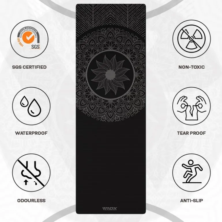 RDX D5 6mm TPE Yoga Mat