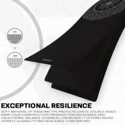 RDX D5 6mm TPE Yoga Mat