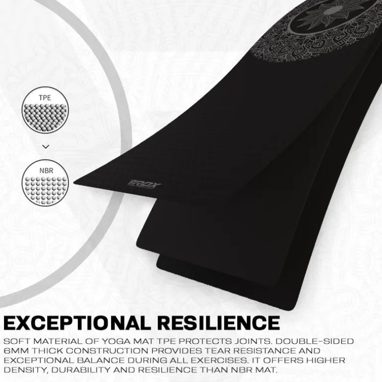 RDX D5 6mm TPE Yoga Mat