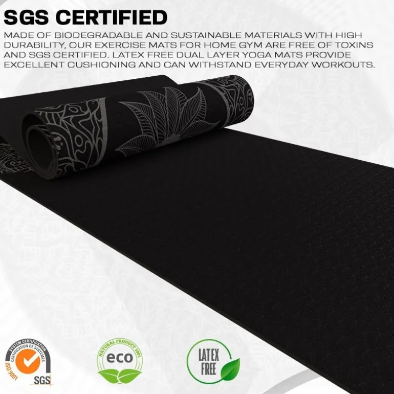 RDX D5 6mm TPE Yoga Mat