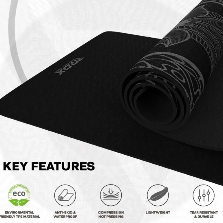 RDX D5 6mm TPE Yoga Mat