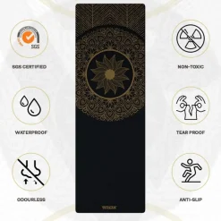 RDX D6 6mm TPE Yoga Mat