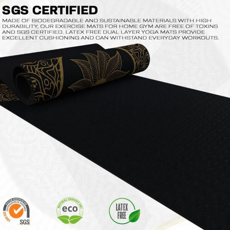 RDX D6 6mm TPE Yoga Mat