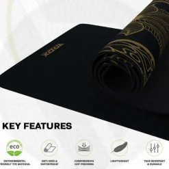 RDX D6 6mm TPE Yoga Mat
