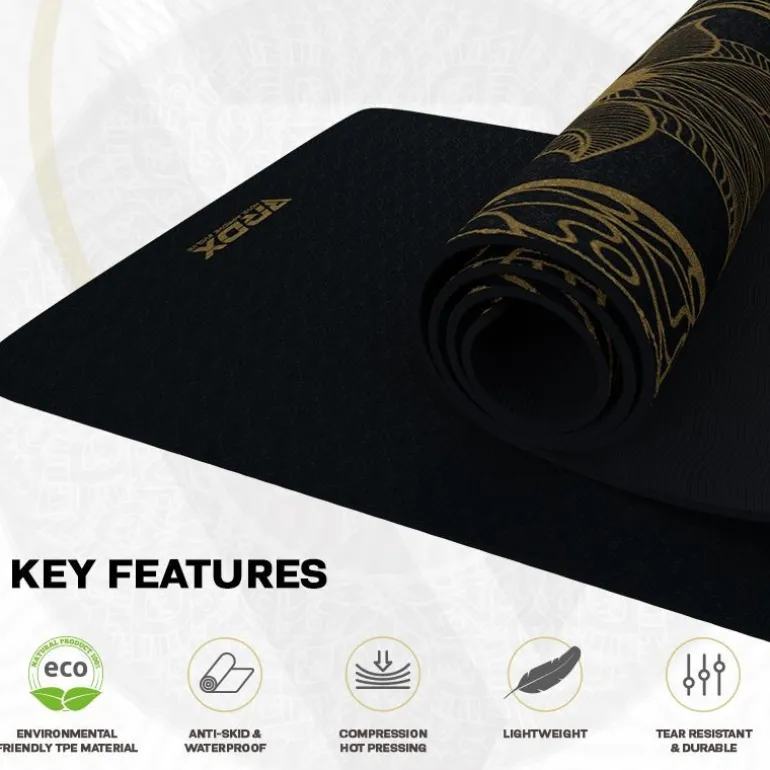RDX D6 6mm TPE Yoga Mat
