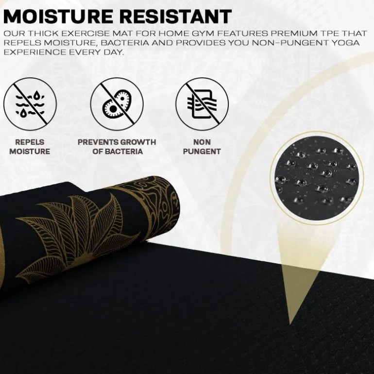 RDX D6 6mm TPE Yoga Mat