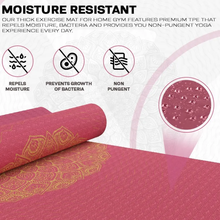 RDX D7 6mm TPE Yoga Mat