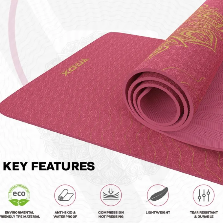 RDX D7 6mm TPE Yoga Mat