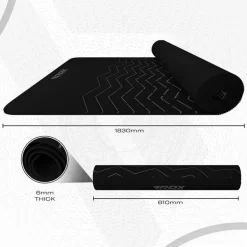 RDX D9 6mm TPE Yoga Mat