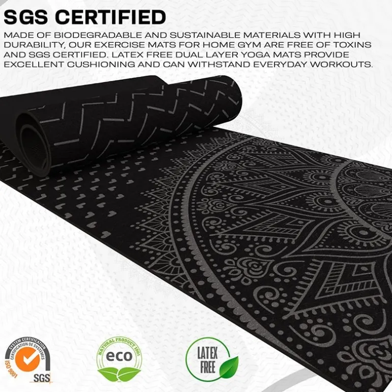 RDX D9 6mm TPE Yoga Mat