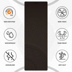 RDX D1 6mm TPE Yoga Mat