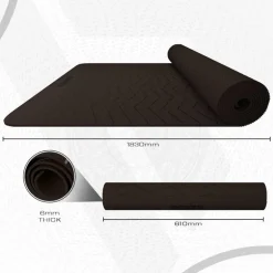 RDX D1 6mm TPE Yoga Mat