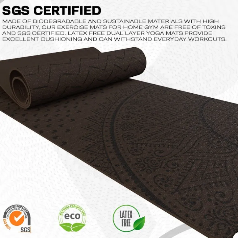 RDX D1 6mm TPE Yoga Mat