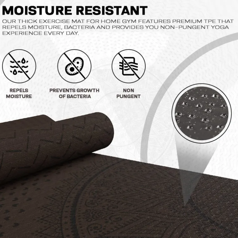 RDX D1 6mm TPE Yoga Mat