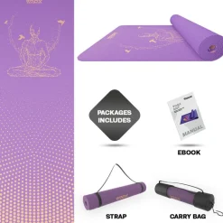 RDX D2 6mm TPE Yoga Mat
