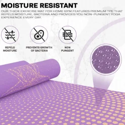 RDX D2 6mm TPE Yoga Mat