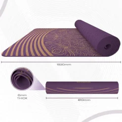 RDX D3 6mm TPE Yoga Mat