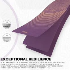 RDX D3 6mm TPE Yoga Mat