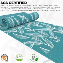 RDX D4 6mm TPE Yoga Mat