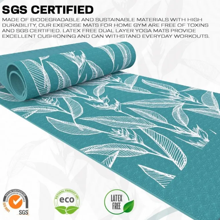 RDX D4 6mm TPE Yoga Mat