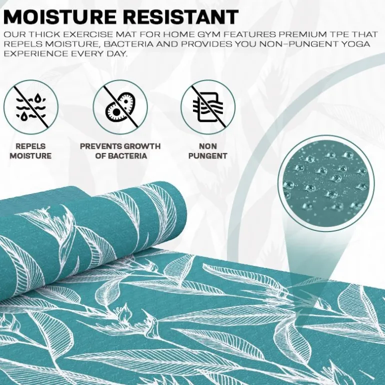RDX D4 6mm TPE Yoga Mat