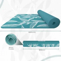 RDX D4 6mm TPE Yoga Mat