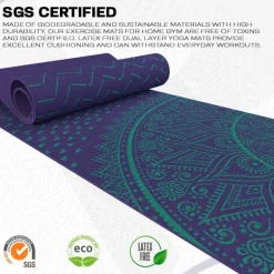 RDX D8 6mm TPE Yoga Mat