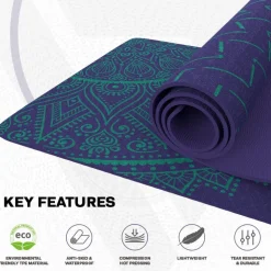 RDX D8 6mm TPE Yoga Mat