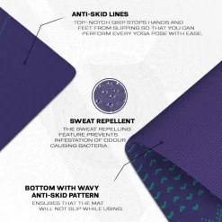 RDX D8 6mm TPE Yoga Mat