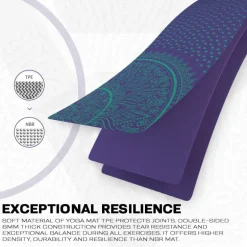 RDX D8 6mm TPE Yoga Mat