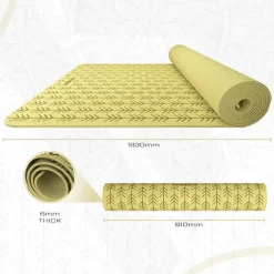 RDX D10 6mm TPE Yoga Mat