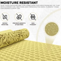 RDX D10 6mm TPE Yoga Mat