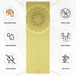 RDX D10 6mm TPE Yoga Mat