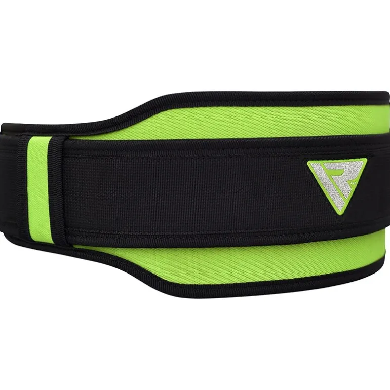 RDX 8D Nylon Weightlifting Belt