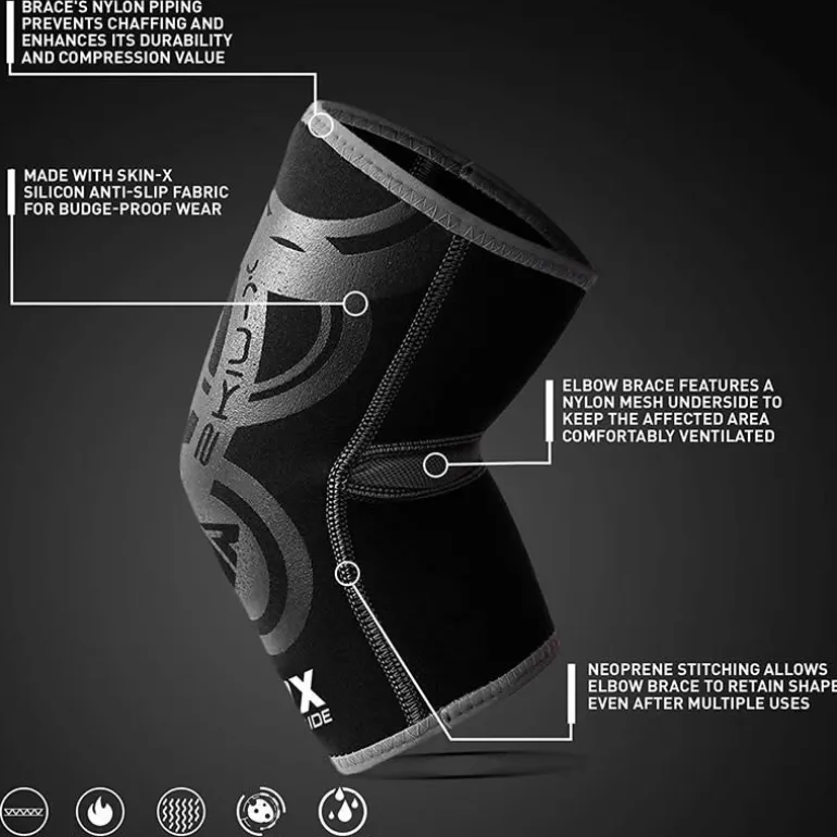 RDX E1 Elbow Support Sleeve