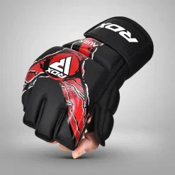 RDX F-17 Aura Plus Grappling Gloves