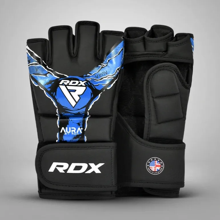 RDX F-17 Aura Plus Grappling Gloves