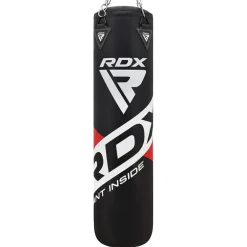 RDX F10B 4ft / 5ft 3-in-1 Training Punch Bag with Bag Mitts Set