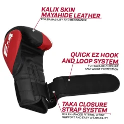 RDX F4 Boxing Sparring Gloves Hook & Loop