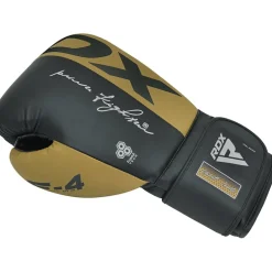 RDX F4 Boxing Sparring Gloves Hook & Loop