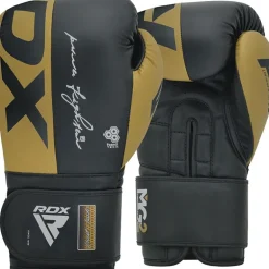RDX F4 Boxing Sparring Gloves Hook & Loop