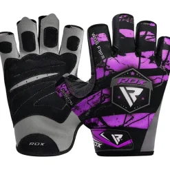 RDX F11 Camouflage Gym Workout Gloves