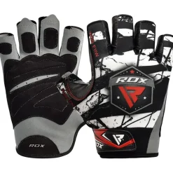 RDX F11 Camouflage Gym Workout Gloves