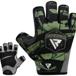 RDX F11 Camouflage Gym Workout Gloves