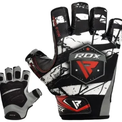 RDX F11 Camouflage Gym Workout Gloves
