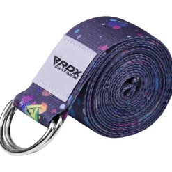 RDX F3 D-Ring Steel Buckle Cotton Yoga Strap