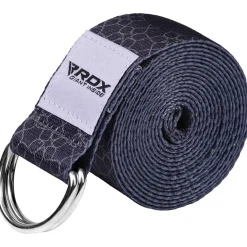 RDX F8 D-Ring Steel Buckle Cotton Yoga Strap
