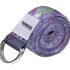 RDX F9 D-Ring Steel Buckle Cotton Yoga Strap