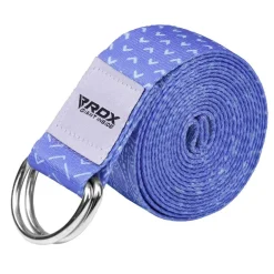 RDX F14 D-Ring Steel Buckle Cotton Yoga Strap